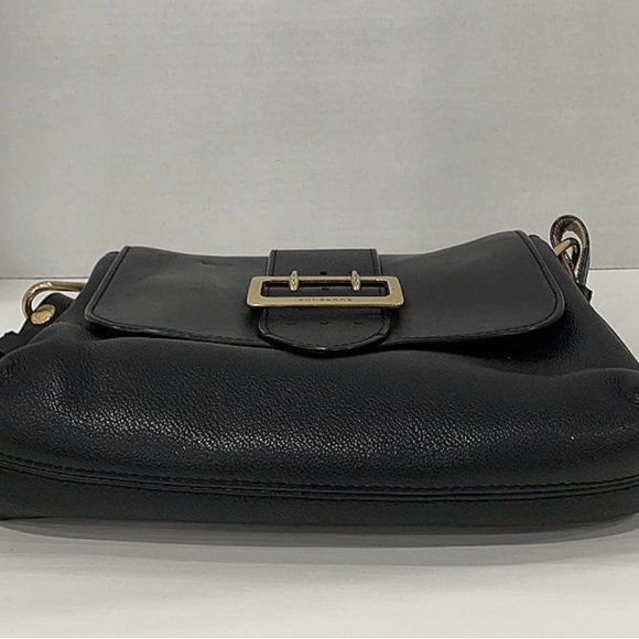 Burberry Black Leather Medley Crossbody Bag - Picture 11 of 12